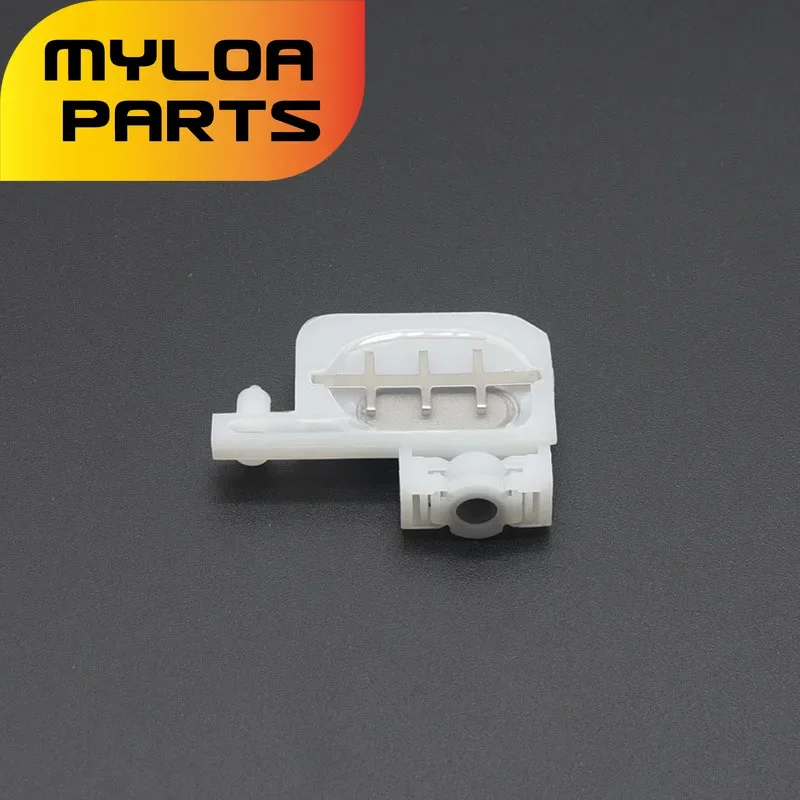 Cabezal cuadrado de amortiguador de tinta pequeño para impresoras Epson R1800 1900 1390 2400 1100 DX4 DX5, cabezal solvente ecológico para Roland Mutoh Mimaki, 1 Uds. - imagen 3