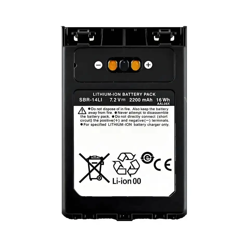 Walkie-talkie batería Sbr-14LI VX8R 2200Mah para Yaesu VX-8R VX-8DR VX-8GR FT-1DR FT1XD FT-2DR Fnb-102LI Fnb-101Li