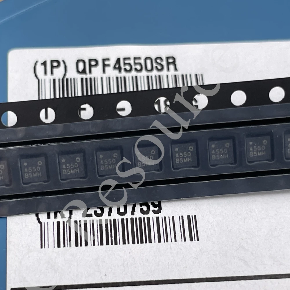 QPF4550SR QPF4550 QFN-16 5GHz Wi-Fi6 RF Módulo frontal Chip 4550 - imagen 2