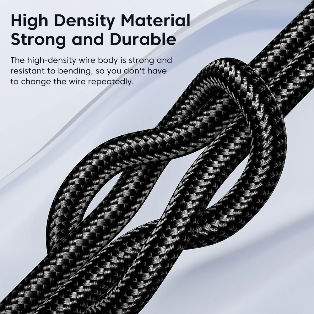 Toocki-Cable Micro USB de carga rápida, Cable USB 2.4A para Xiaomi, Redmi, Realme, Samsung, Huawei, OPPO, cargador de teléfono móvil, Cable de datos - imagen 5