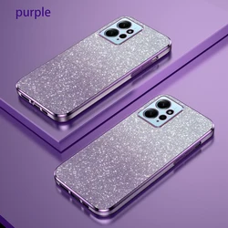 Funda Trasera Silicona Glitter para Xiaomi Redmi Note 12 4G