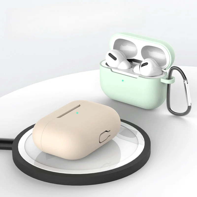 Para AirPods Pro 2 funda protectora de silicona nuevo Color sólido auriculares Bluetooth fundas blandas para Airpods pro 2 pro2 2nd Gen Cover