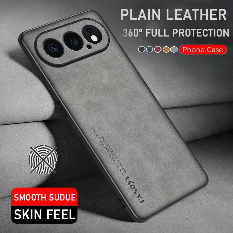 Funda de cuero de lujo Para Honor 500, funda anticaída, funda antideslizante Para Huawei Honor 500 Pro, Fundas Para Honor 400/Honor 300/Honor 200 - imagen 2