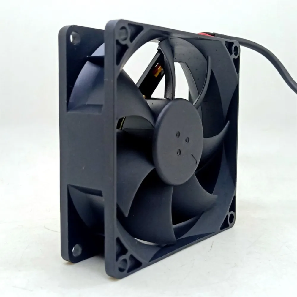 Ventilador Refrigeración Coche 12V 80mm Dual Ball Alta Velocidad - imagen 2
