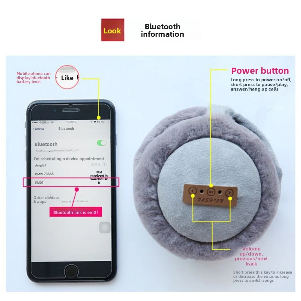 Traducción AI en tiempo Real, inalámbrico, Bluetooth 5,4, sonido HIFI, cancelación de ruido, traductor de voz inteligente para negocios - imagen 5