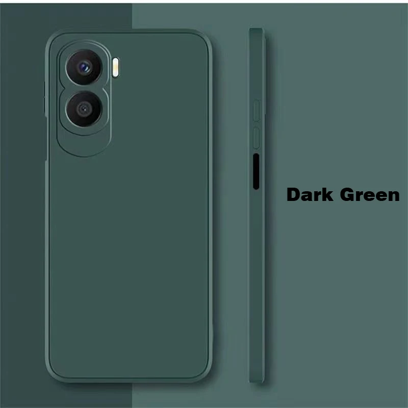 Para Honor 90 Lite funda protectora de goma lisa de silicona líquida para Honor90 Lite funda para Honor 90 Lite Fundas - imagen 5