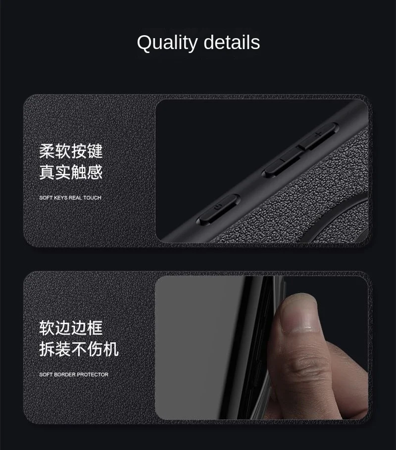 Para Xiaomi Redmi Note 14 funda de lujo de piel sintética con funda trasera protectora magnética para Redmi Note 14 Pro Plus shell - imagen 5