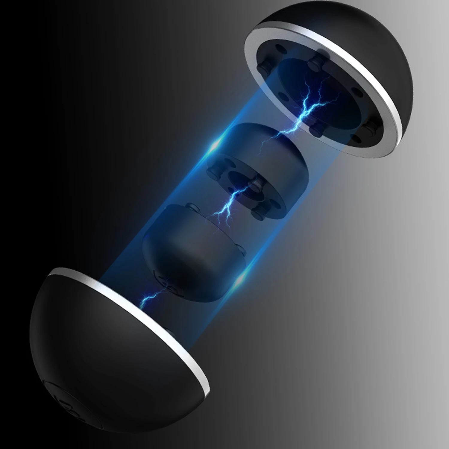 Soporte portátil para ordenador portátil, almohadilla de refrigeración para Notebook, PC, soporte antideslizante con forma de bola para accesorios de ordenador doméstico - imagen 3