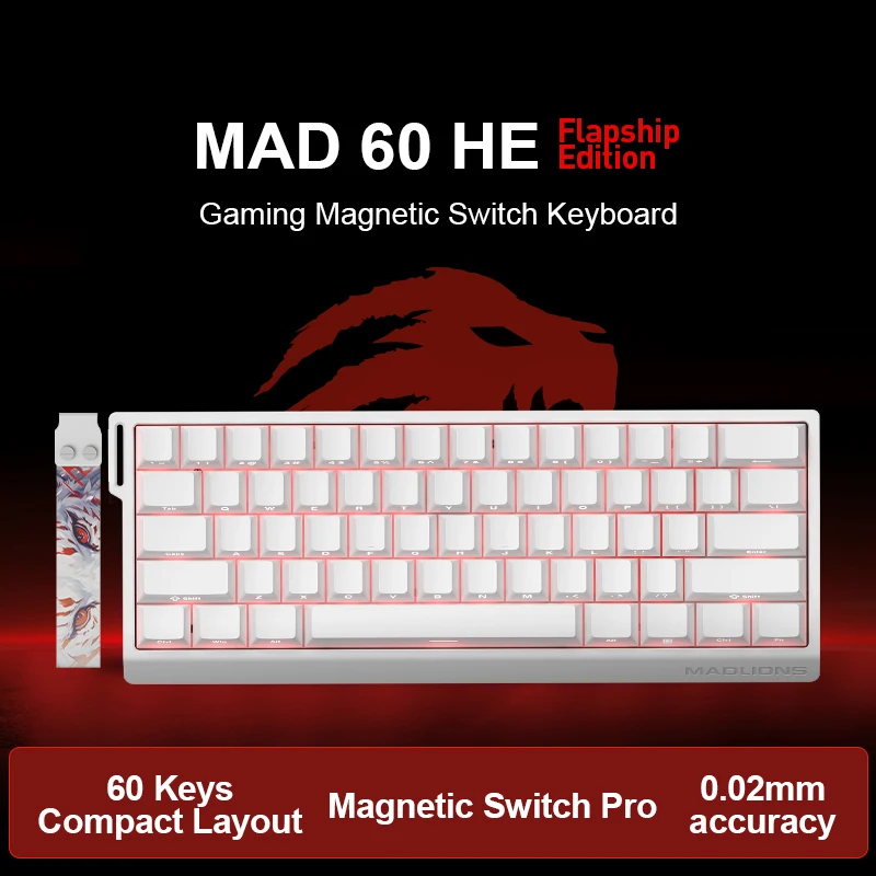 60 HE Flagship-White