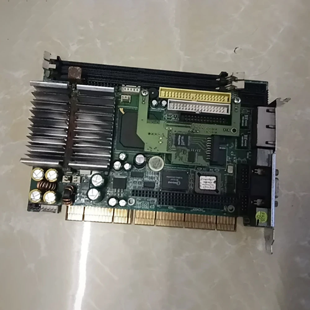 HS-6238 PCI-ISA Placa base de control industrial HS-6238 VER:2.1 - imagen 3