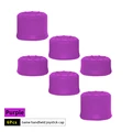 Purple-6Pcs