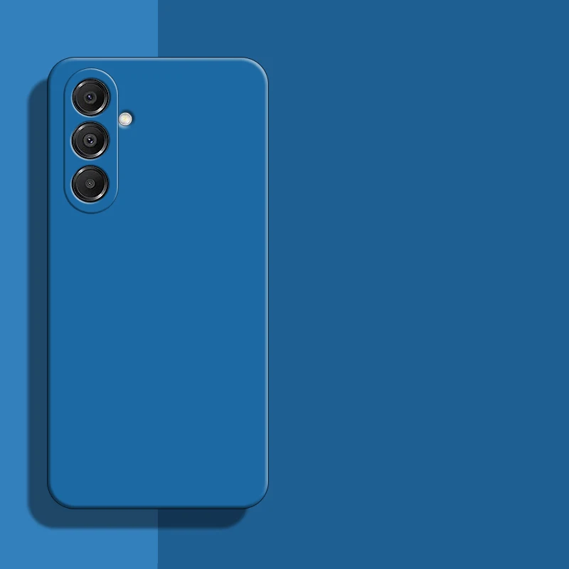 Para Samsung Galaxy A17 funda para Samsung A17 A07 5G funda Original de goma de silicona líquida parachoques a prueba de golpes para Galaxy A17 A07 - imagen 5