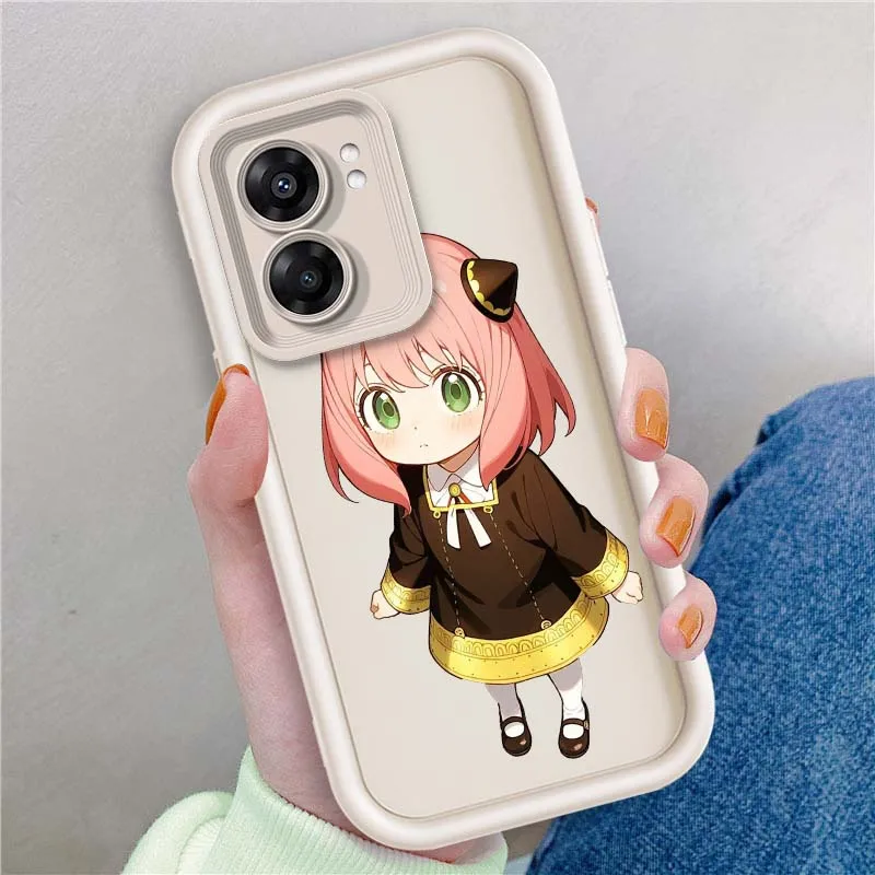 Anya Forger Anime para OPPO A96 A58 A74 A78 A72 A53 A54S A94 A54 A16 A52 A57 A98 A76 funda de teléfono con escalera ocular - imagen 4