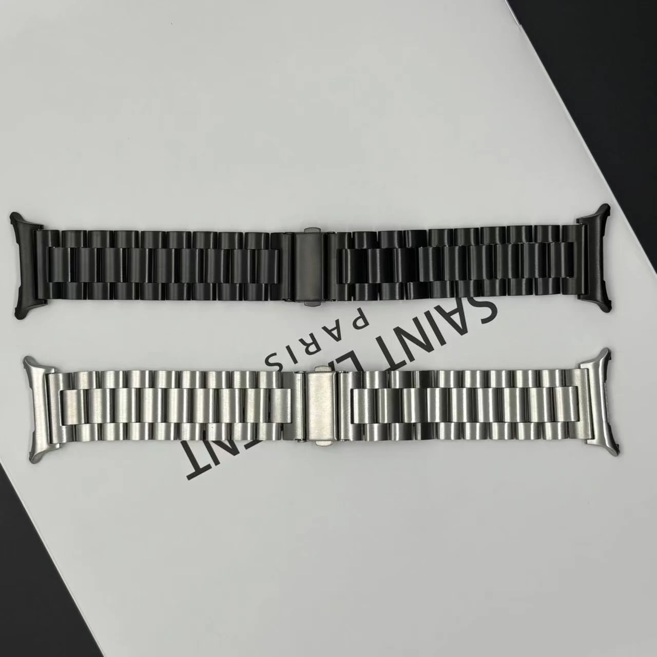 S elección de regalo Ideal para Samsung Galaxy Ultra 47mm, la última correa de acero inoxidable de alta calidad, accesorios para reloj inteligente, regalos de vacaciones - imagen 3