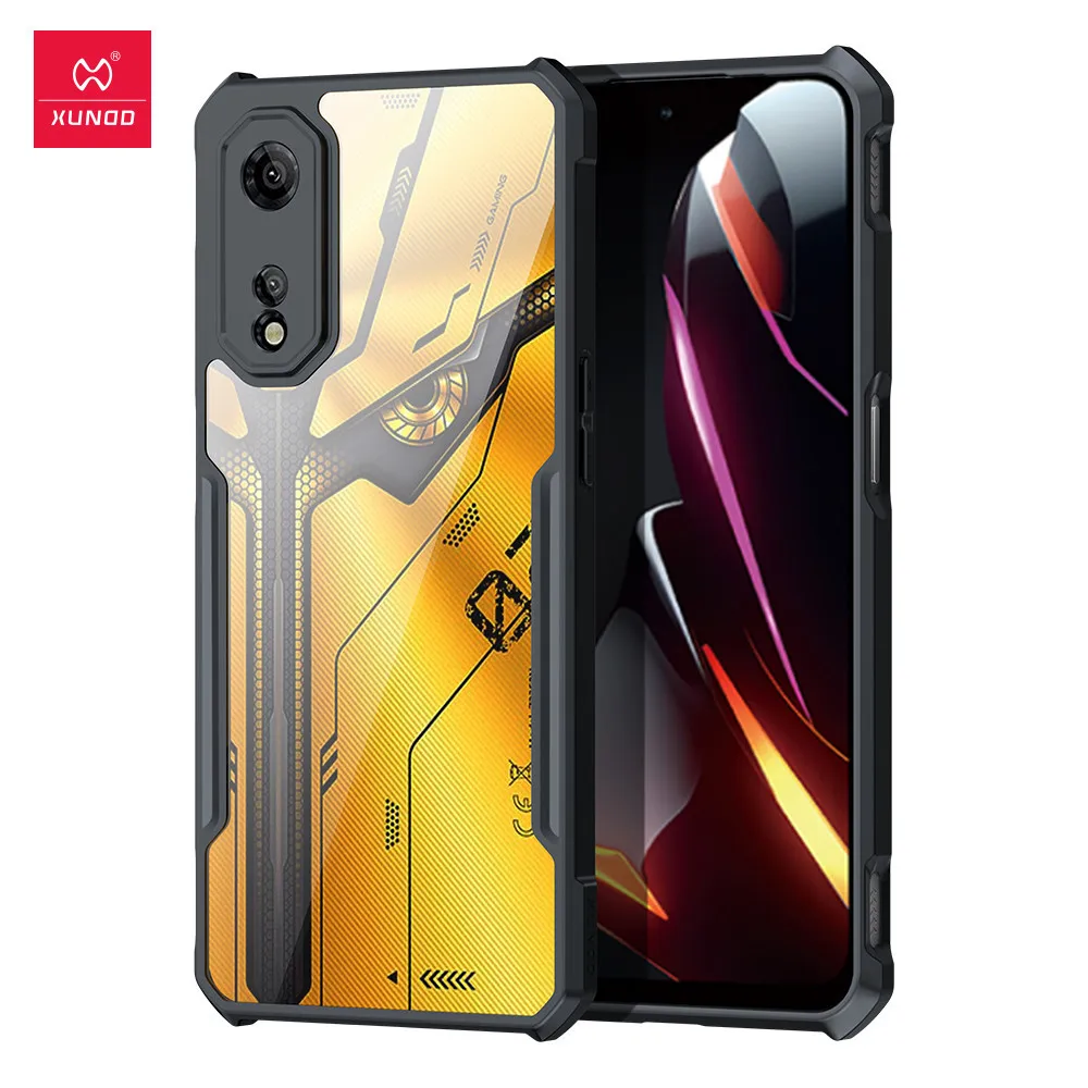 Para Nubia Neo 2 5G funda XUNDD Airbags a prueba de golpes transparente PC + TPU protector trasero funda чехол на zte nubia neo 2 5g - imagen 3