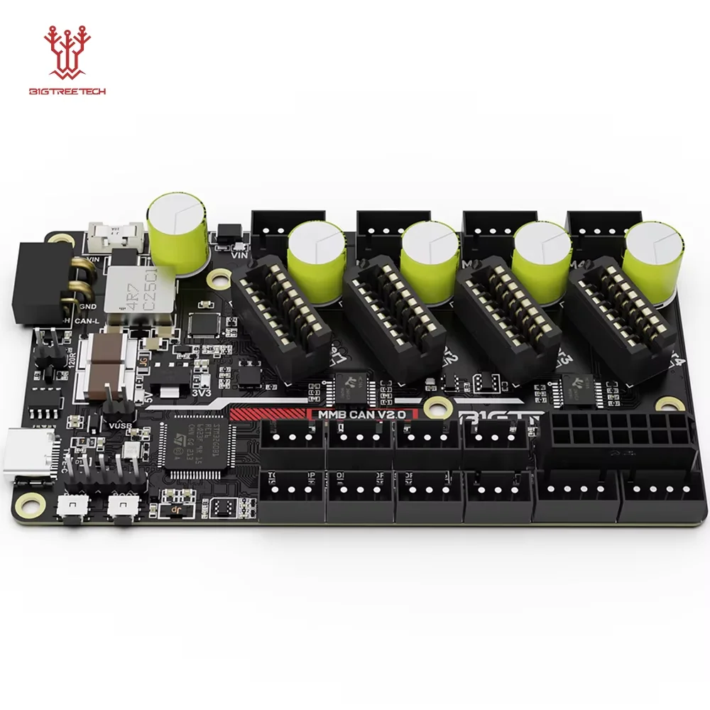 BIGTREETECH MMB CAN Board alimentador de zanahorias y conejos agrandados tablero de Control ERCF CAN Bus para Voron V2.4 Trident DIY AMS Klipper
