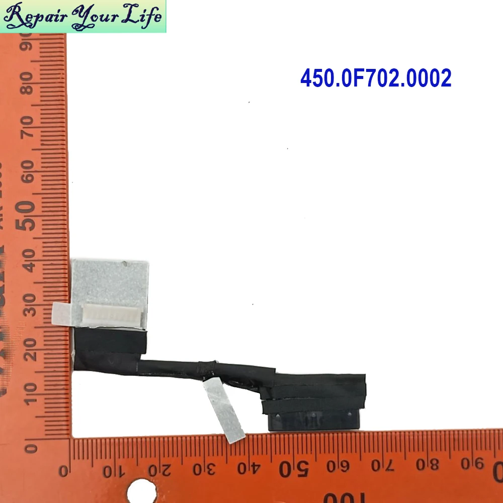 Cable conector de batería para ordenador portátil, pieza para Dell Inspiron 14, 5480, 5488, 5485, 5580, 5581, 5585, Vostro 5481, BUCKY N14, 450.0f702.0002 - imagen 2
