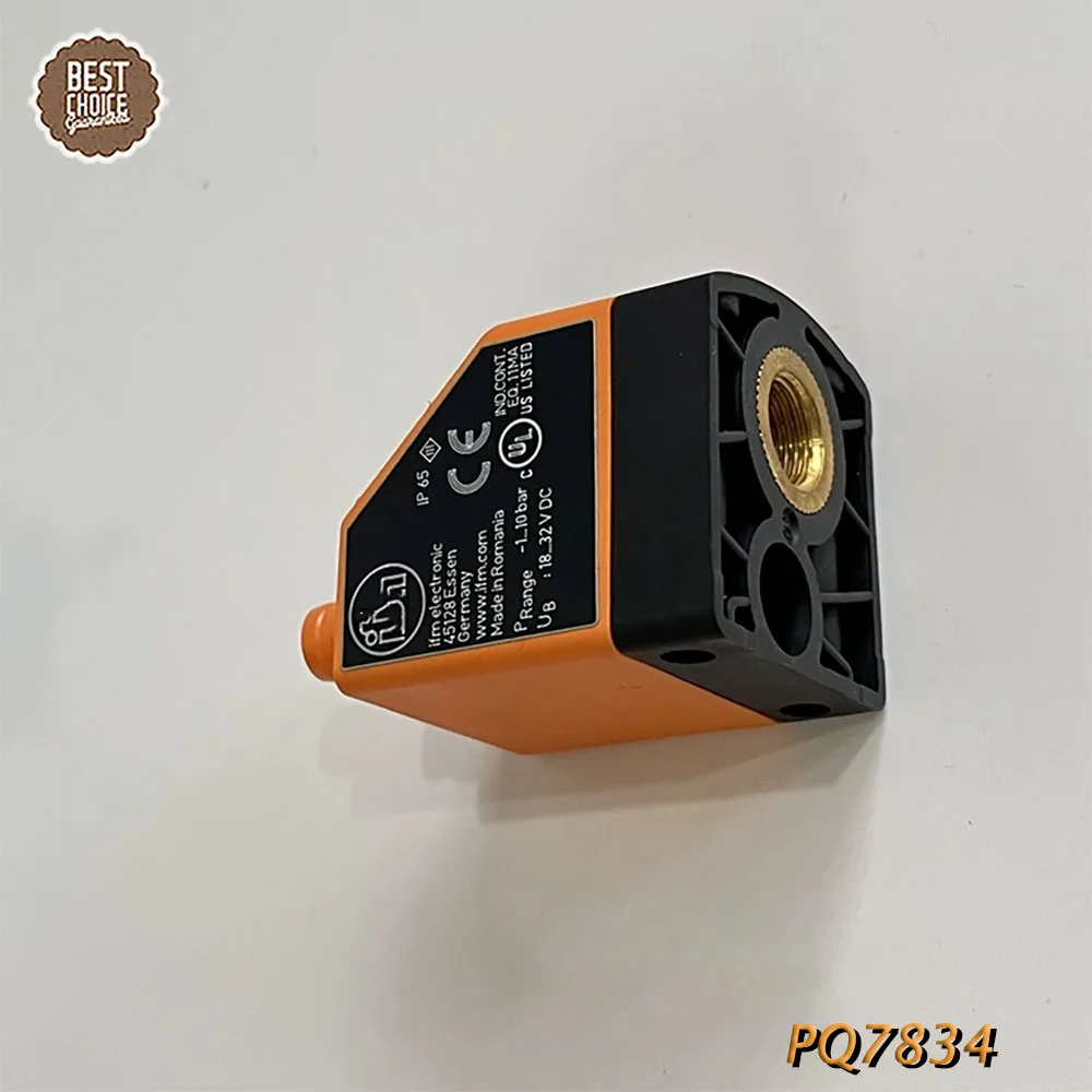 Para sensor de presión IFM PQ7834 PQ-010-RHR18-QFPKG/AS
