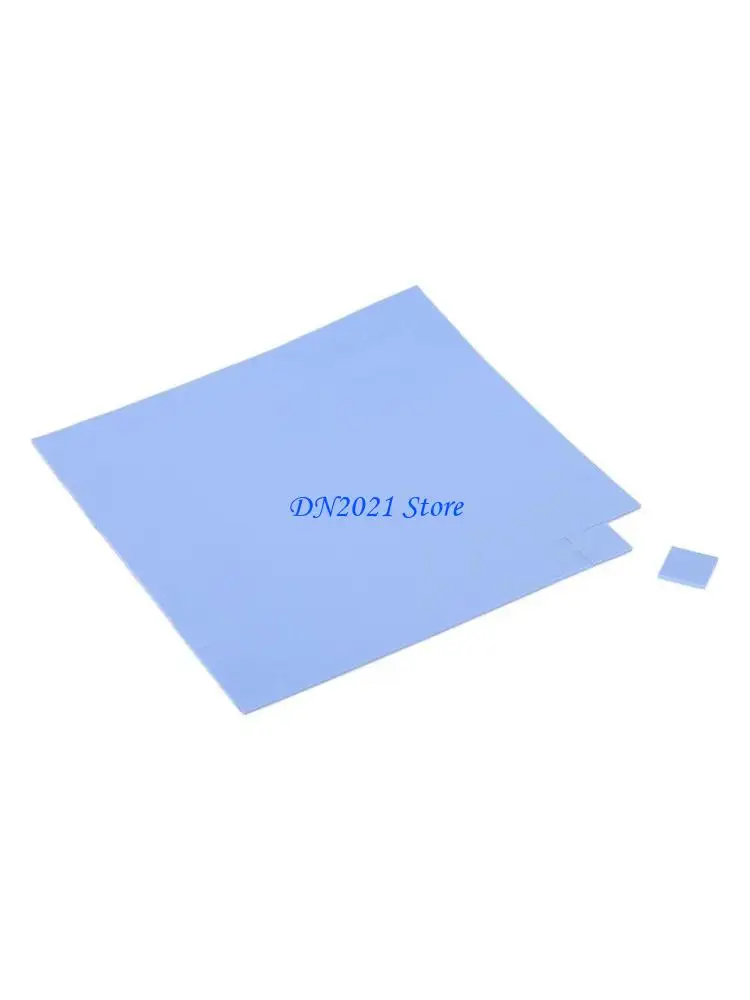 Almohadilla térmica F3ke 100x100 mm silicona térmica con espesor 1 mm no conductivo