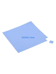 Almohadilla térmica F3ke 100x100 mm silicona térmica con espesor 1 mm no conductivo