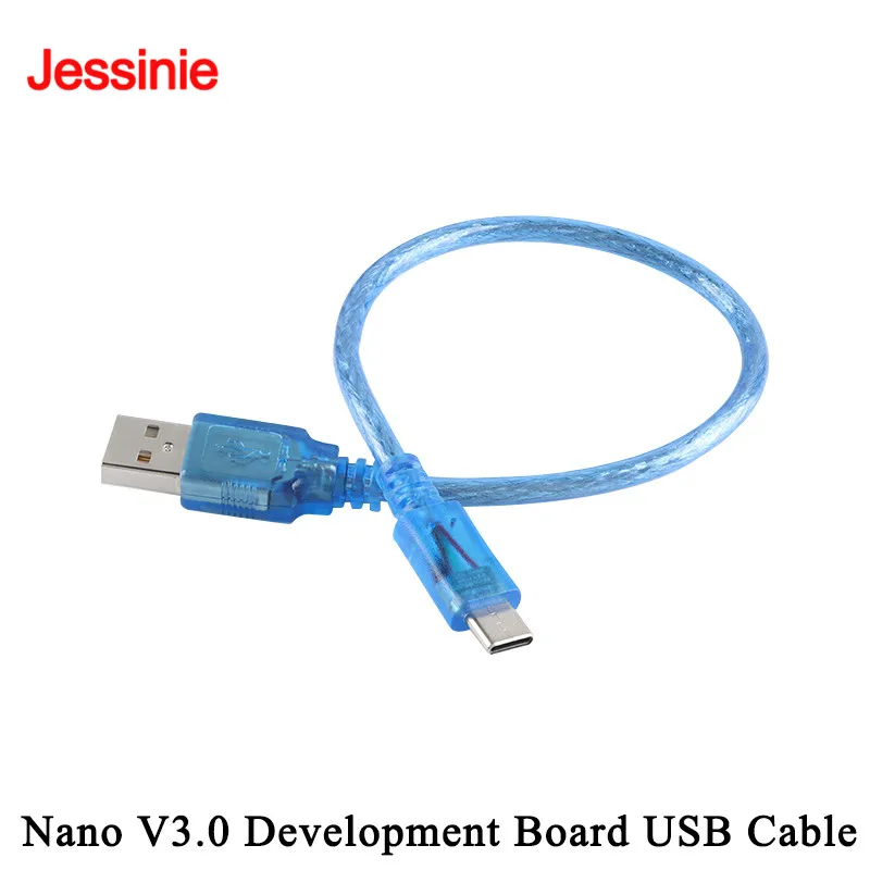 Placa de desarrollo Nano V3.0 FT232/CH340 ATmega328PB/ATmega328P módulo microcontrolador de unidad MINI/tipo C/Cable Micro USB - imagen 2