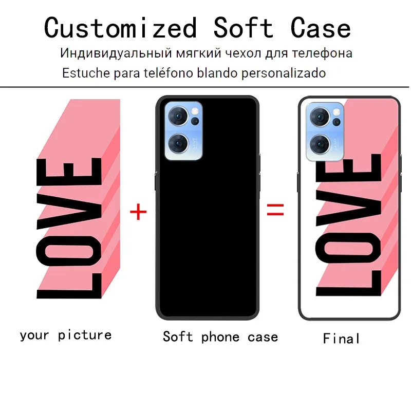 Funda de teléfono de cristal personalizada DIY para Samsung Galaxy A23 A22 A13 M23 S21 S22 Ultra Plus 4G 5G A03 Core A52S cubierta personalizada - imagen 3