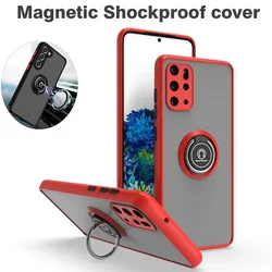 Funda Magnética Samsung Galaxy S24/S23 – Antigolpes con Anillo