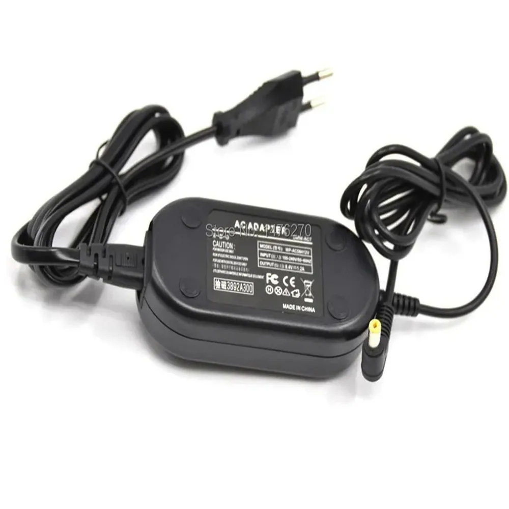 DMW-AC7 adaptador de corriente CA para cámara, fuente de carga para Panasonic FZ18, FZ28, FZ30, FZ35, FZ38, FZ4, FZ7, FZ8, FZ50, FZ50K, FZ50S, AC7, DMW-AC7GK - imagen 2