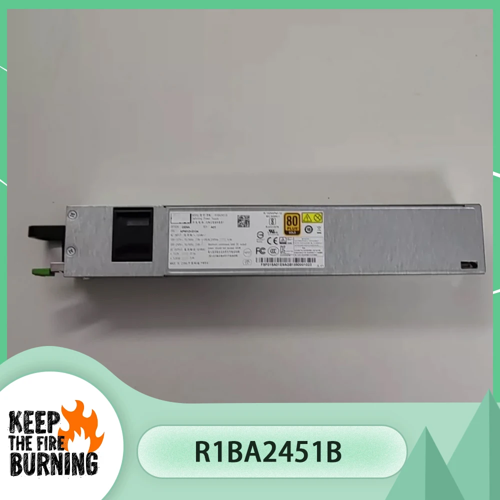 Fuente de alimentación redundante 1U 450W R1BA2451B - imagen 3