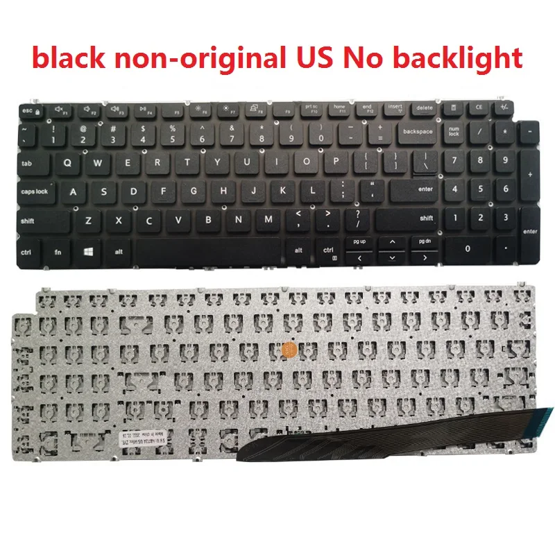 black US No-original