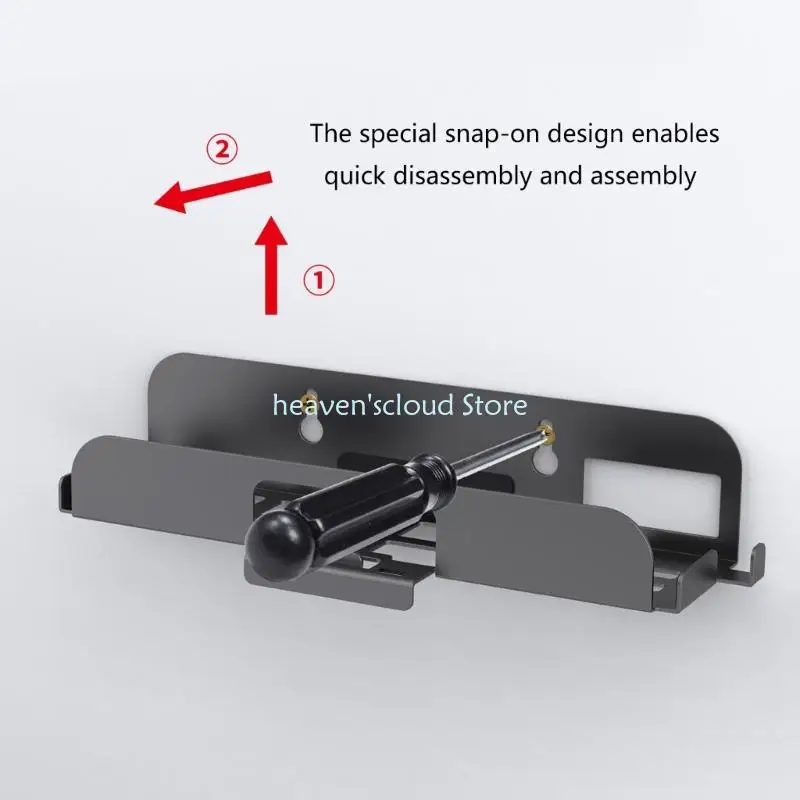 Los organizadores pared juegos servicio Y88B no resbalan los diseños los organizadores pared metal parte - imagen 4