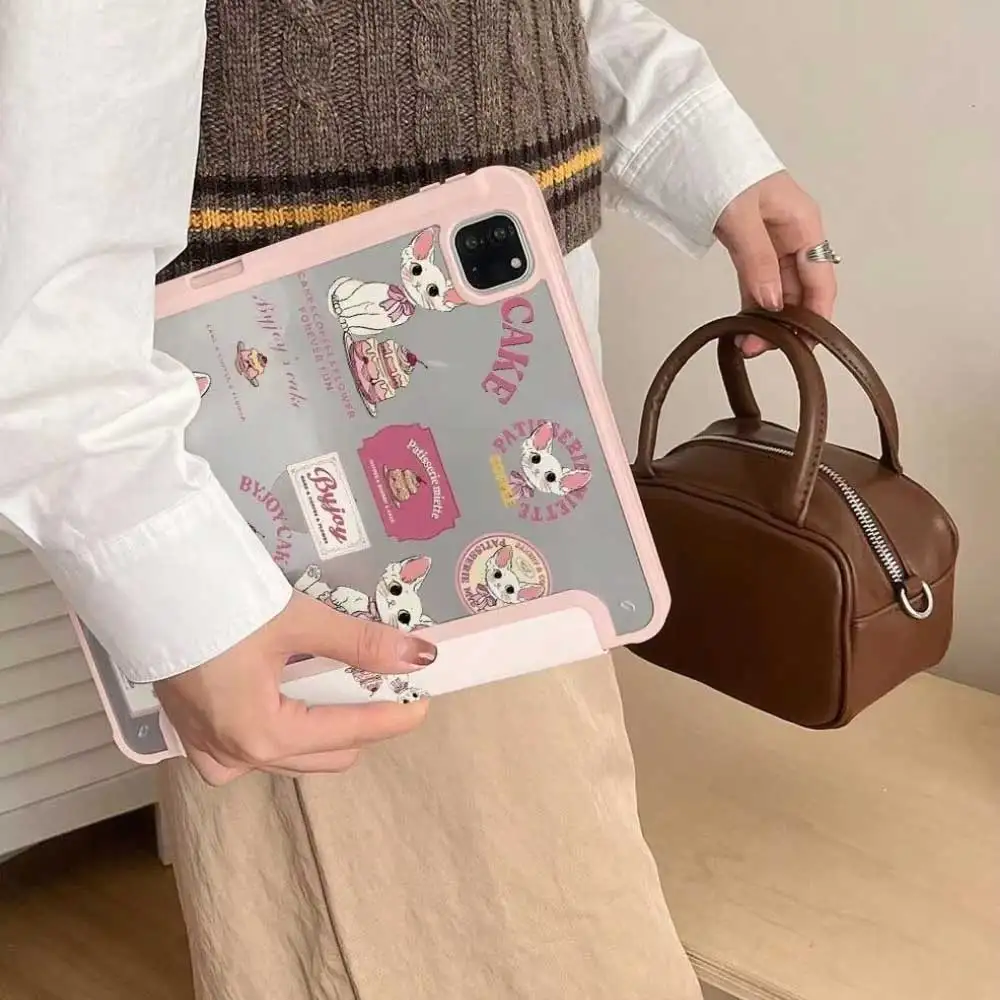 3+Y Style New Case Cute Cat For iPad Pro 11 12.9 13 M2 M4 M3 Case 9.7 10.2 5th 6th 7/8/9 10th 11th mini 6 7 case Air 3 4 5 6 - imagen 4