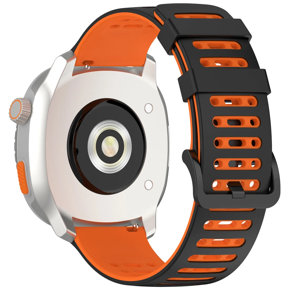 Correa de 22mm para SUUNTO RACE S/OCEAN/VERTICAL/5 9 PEAK PRO, Correa de silicona para relojes COROS PACE 3 2 Pro /APEX 2 Pro - imagen 4