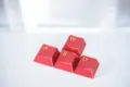 red wasd keycaps