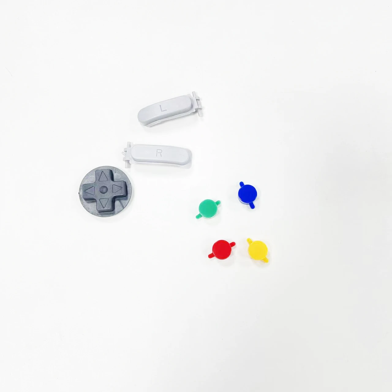 Teclados de botones AB para botones coloridos SNES para almohadillas Super NES D, botones de encendido - imagen 2