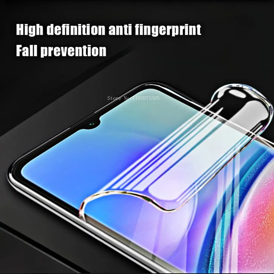 Protector de pantalla de hidrogel para Samsung Galaxy A05s A05, cubierta completa, película suave, antihuellas, 4G, 5G, para A14, A24, A34, A24, A71, 4-1 Uds. - imagen 2