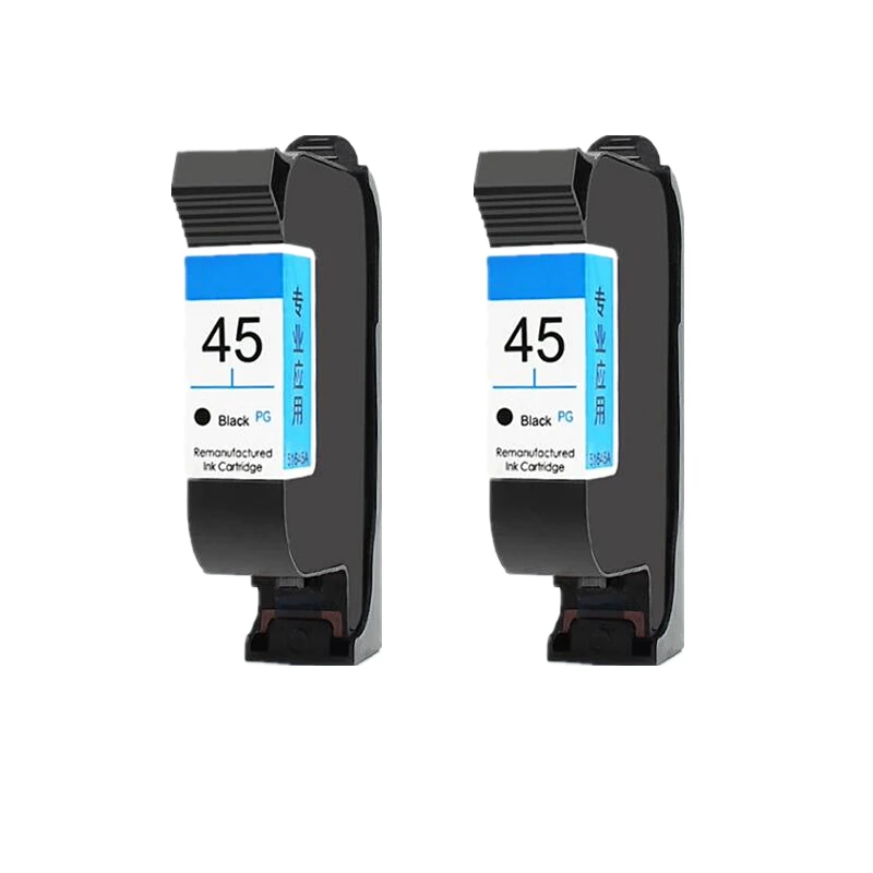 Cartucho de tinta remanufacturado para HP51645A, para HP45, HP 45, Deskjet 710c, 720c, 815c, 832c, 820cxi, 830c, 850c, 870cxi, 930c, 980c - imagen 3