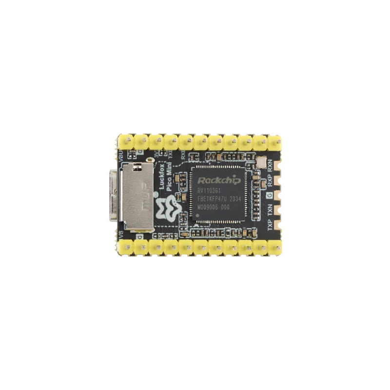 Luckfox Pico Mini A Xinghu RV1103 Micro Linux Placa de desarrollo de inteligencia Artificial interfaz de TYPE-C Chip RV1103 - imagen 4