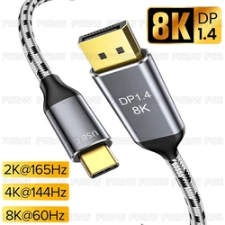 Cable USB-C a DisplayPort 8K 240Hz para MacBook Pro