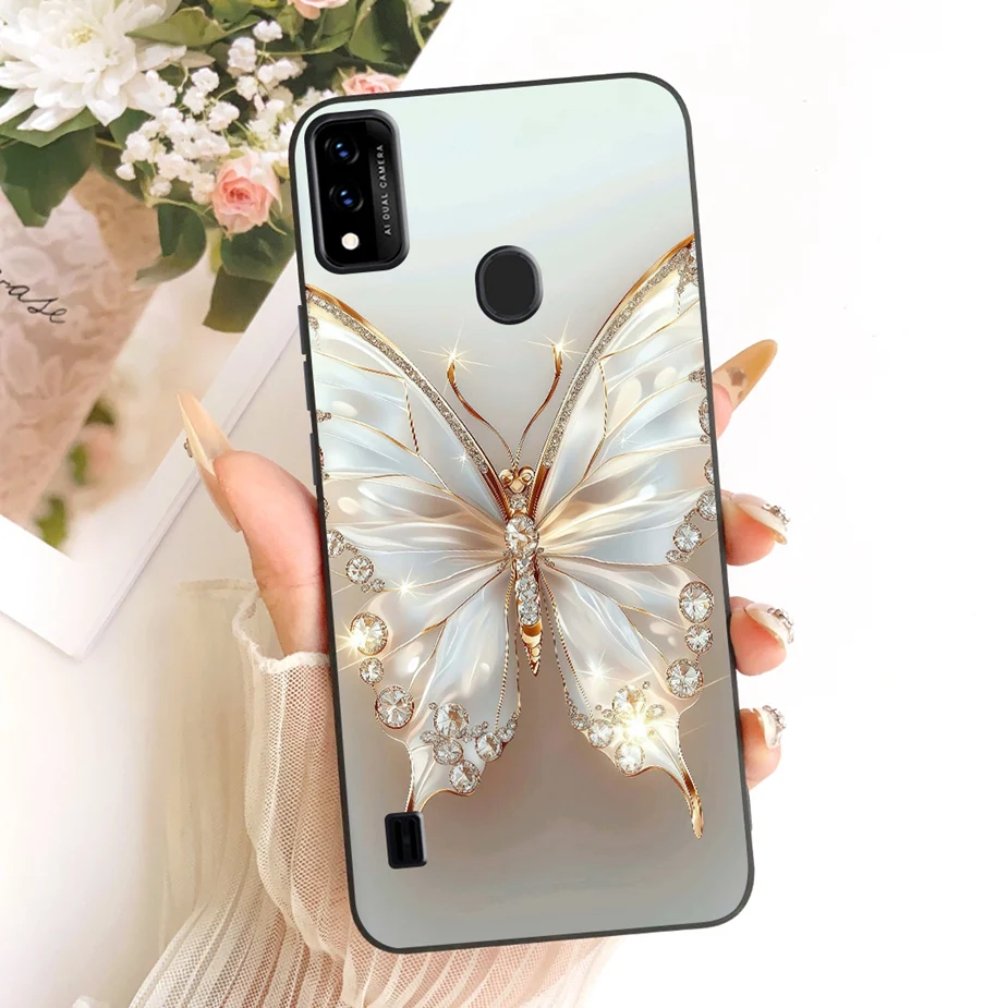 Para ZTE Blade A71 funda A7030 cubierta pintada de caramelo de lujo funda de teléfono suave de TPU para ZTE Blade A51 A 71 BladeA51 BladeA71 Fundas bolsas - imagen 5