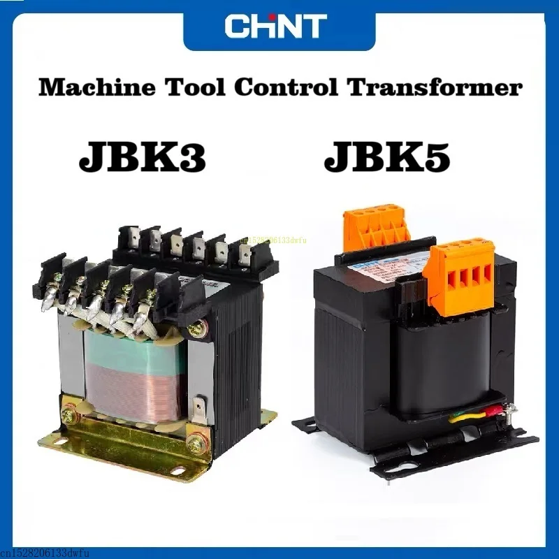 Transformadores de Control de máquina herramienta Chint, transformador JBK3/JBK5-63/100/160/250/400/500/630/800VA 380V 220V 24V CT JBK3 JBK5