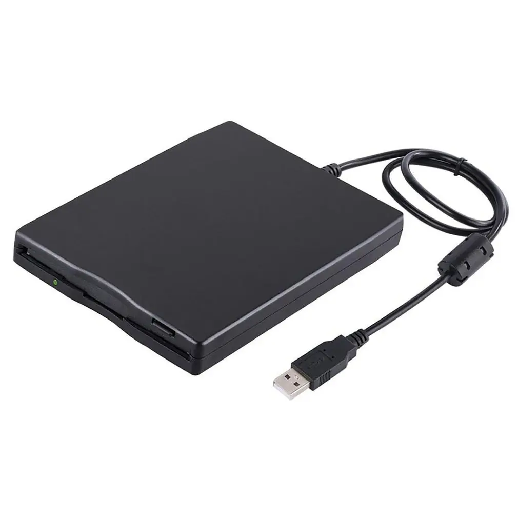 Disquete externo portátil para ordenador portátil, unidad de disquete FDD con interfaz USB de 1,44 pulgadas, 3,5 Mb, 3,5" - imagen 2