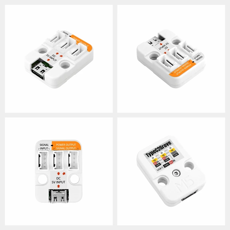 Unidad oficial USB TypeC2Grove M5Stack - imagen 5