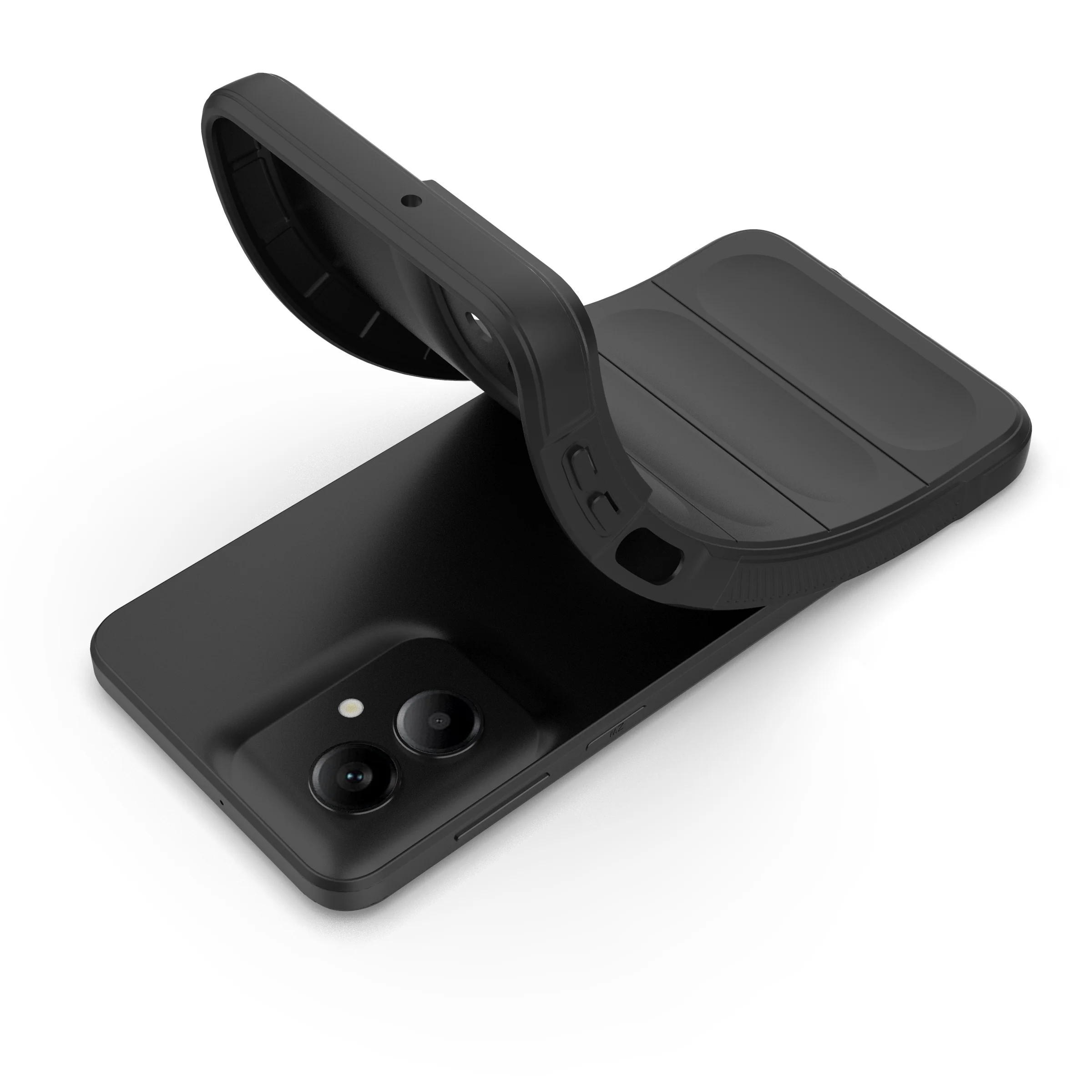 Funda de lujo para Motorola Moto G55, Funda para Moto G55, Funda de silicona suave, amigable con la piel, Protector de TPU para teléfono, parachoques para Moto G55 - imagen 5