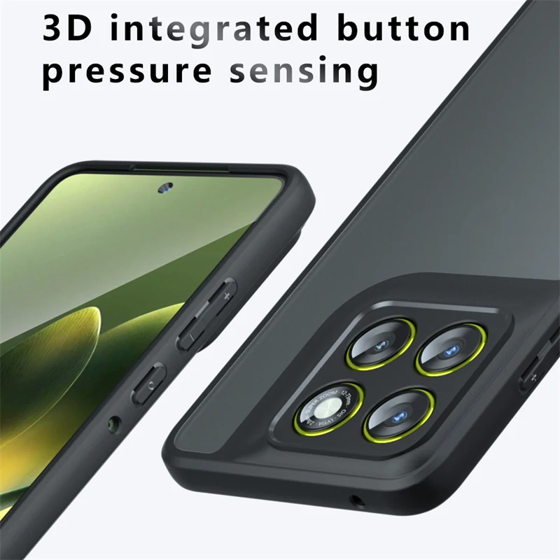 Funda de teléfono mate con sensación de piel para Motorola Edge 70, funda trasera para moto X70 aire antioxidante чехол para Lenovo moto X70 Air