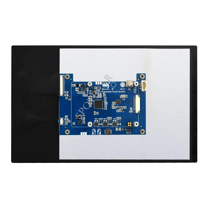 Pantalla táctil capacitiva para Raspberry Pi, pantalla LCD IPS de 10,1 pulgadas, MIPI DSI, 1280 × 800 - imagen 5