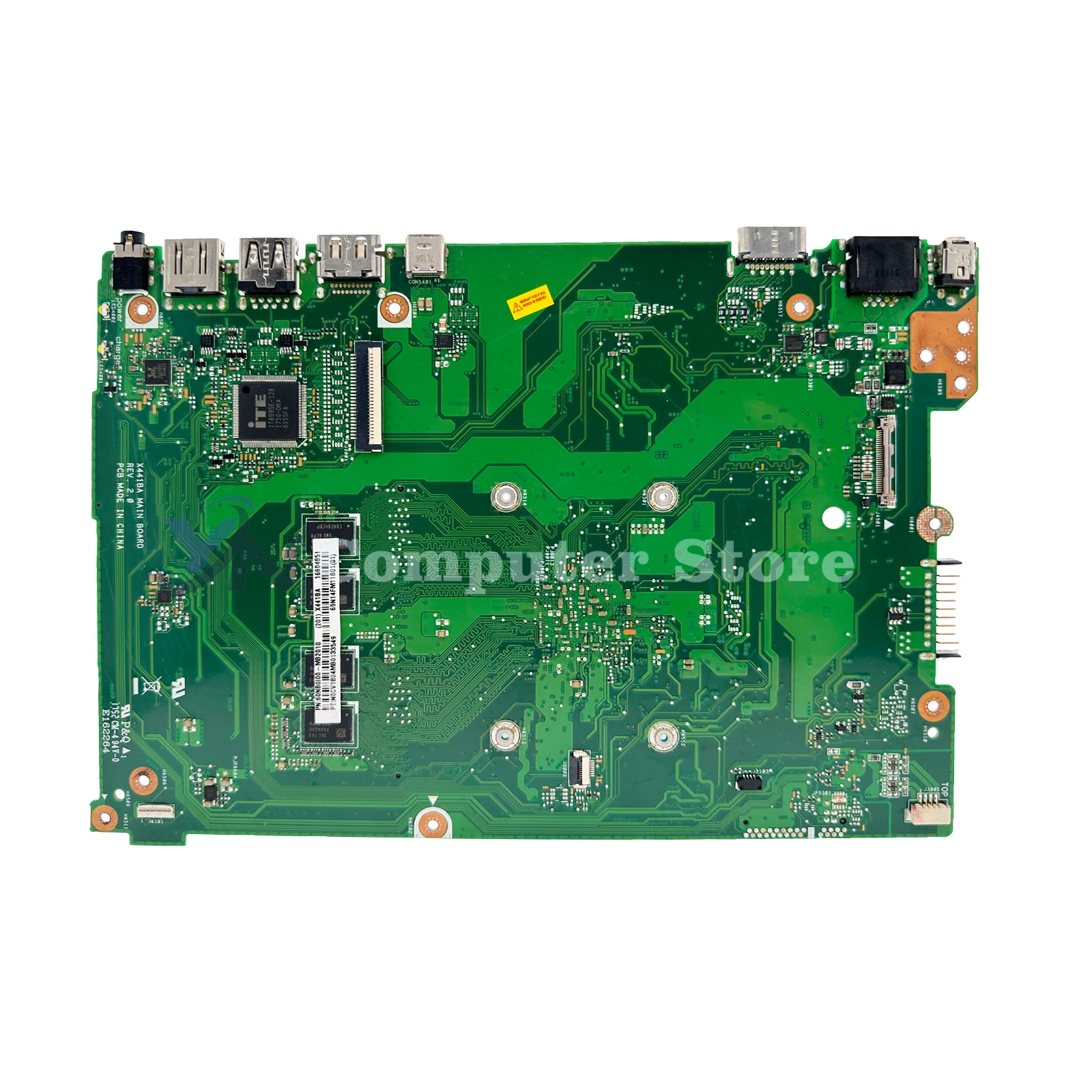 Placa base X441B para ASUS X441BA A441B K441B F441B placa base para ordenador portátil A6 A9 RAM-2GB/4GB/8GB 100% prueba OK - imagen 3