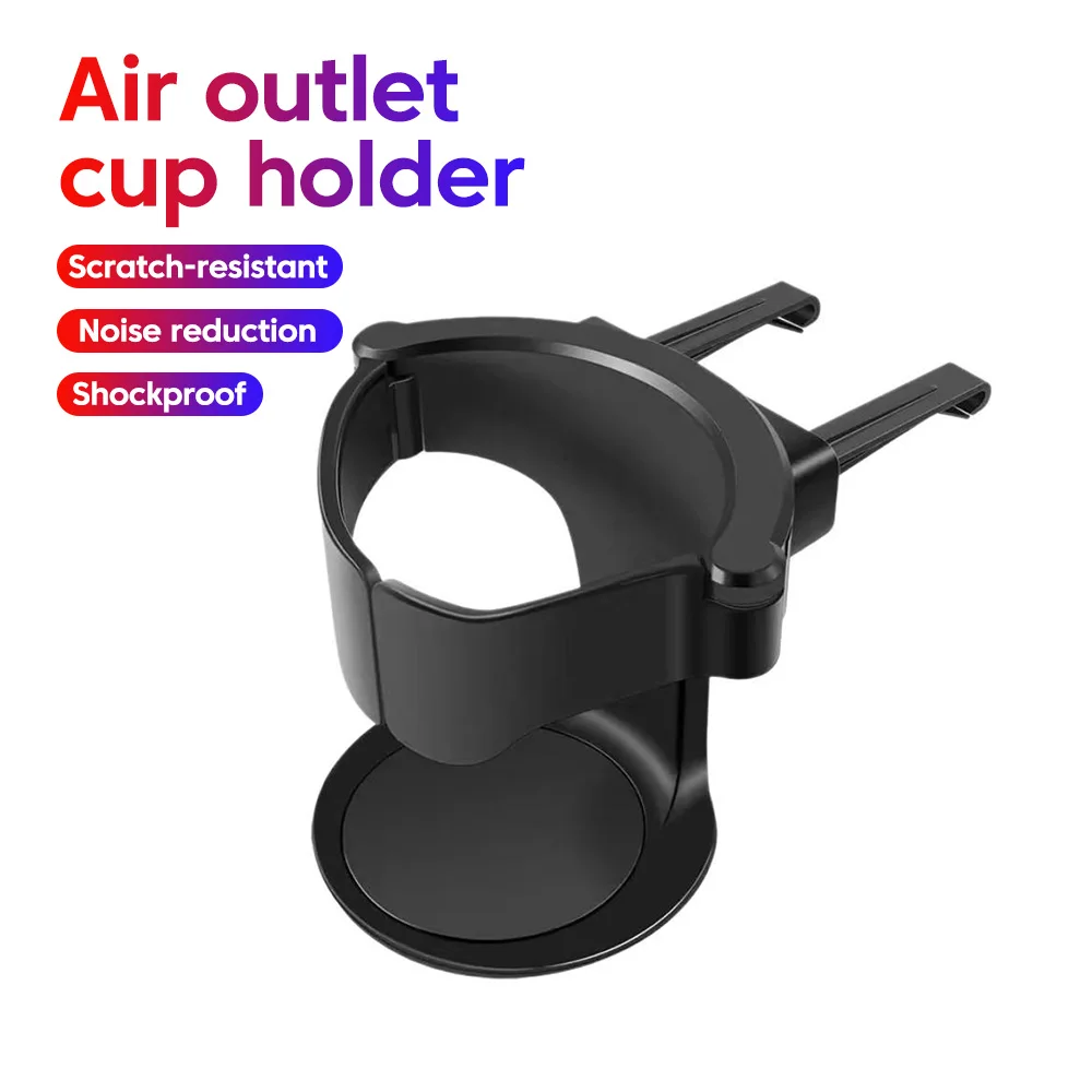 Portavasos para coche, salida de ventilación de aire, soporte para botella de café, bebidas, leche, té, soporte para Cenicero, soporte para botella, accesorios - imagen 5