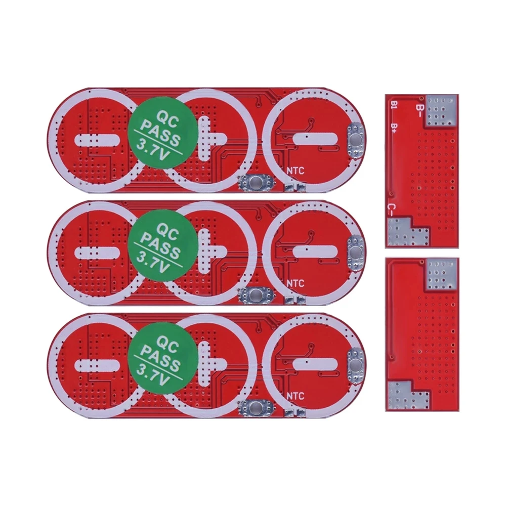 Módulo de placa de circuito de protección de batería de litio Lipo, cargador Pcm 18650 Lipo BMS, 1S, 2S, 10A, 3S, 4S, 25A, Bms 18650 - imagen 2
