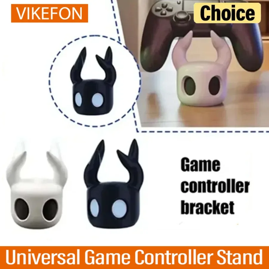 Soporte Universal para GamePad 2025 para PS4/PS5/Switch, tema de Caballero hueco, accesorios de juego de pantalla de escritorio, soporte para controlador de juego